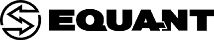 EQUANT Graphic Logo Decal