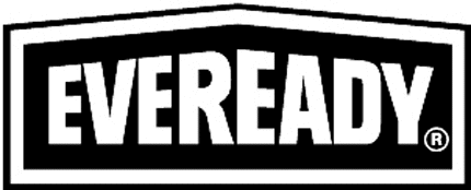 EVEREADY BATTERIES Graphic Logo Decal