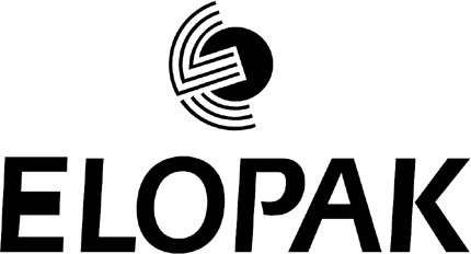 Elopak Graphic Logo Decal