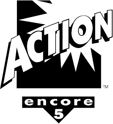 Encore 5 Action Graphic Logo Decal