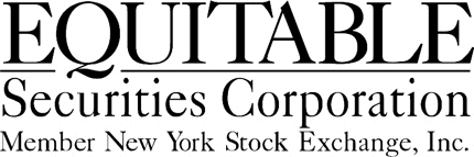 Equitable Security Corp. Graphic Logo Decal