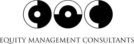 Equity Man. Consultants Graphic Logo Decal