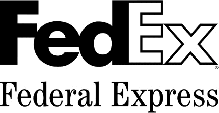 FEDEX 2 Graphic Logo Decal