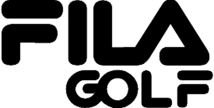 FILA GOLF Graphic Logo Decal