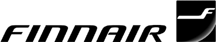 FINNAIR 2 Graphic Logo Decal