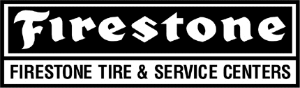 FIRESTONE 1 Graphic Logo Decal
