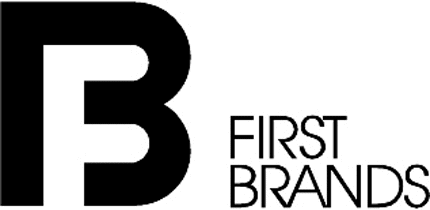 FIRST BRANDS Graphic Logo Decal