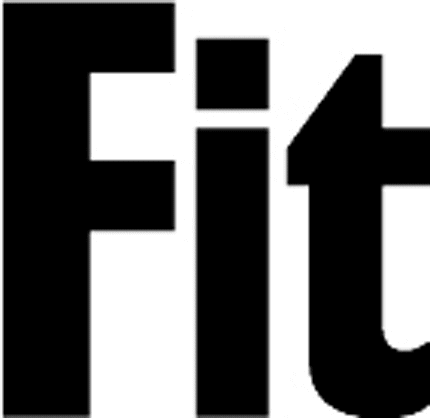 FIT Graphic Logo Decal