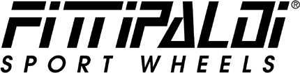 FITTAPALDI WHEELS Graphic Logo Decal