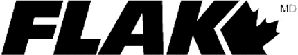 FLAK Graphic Logo Decal