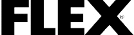 FLEX Graphic Logo Decal
