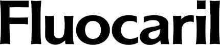 FLUOCARIL Graphic Logo Decal