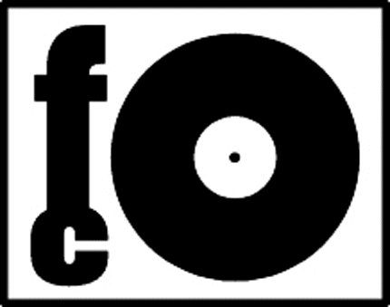 FOGCITY RECORDS Graphic Logo Decal