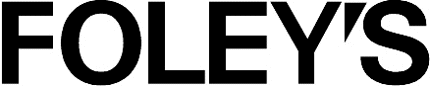 FOLEYS Graphic Logo Decal