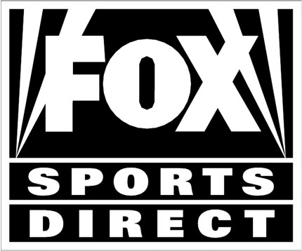 FOX SPORTS DIRECT Graphic Logo Decal