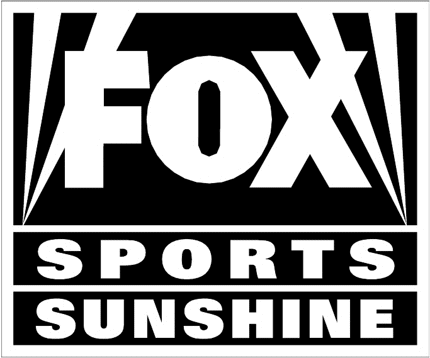 FOX SPORTS SUNSHINE Graphic Logo Decal