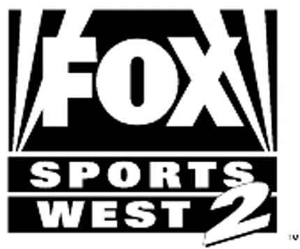 FOX SPORTS WEST 2 Graphic Logo Decal