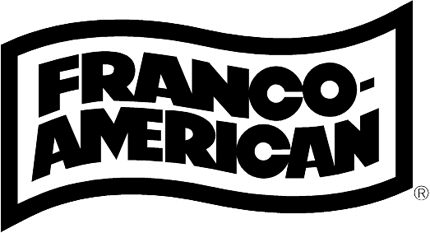 FRANCO-AMERICAN Graphic Logo Decal
