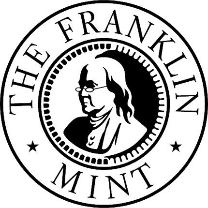 FRANKLIN MINT, THE Graphic Logo Decal