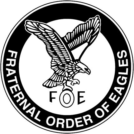 FRATERNAL ORDER OF EAGLES 1 Graphic Logo Decal