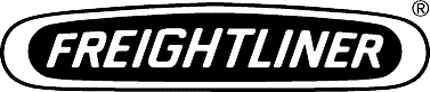 FREIGHTLINER  TRUCKS Graphic Logo Decal