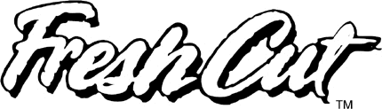 FRESHCUT Graphic Logo Decal