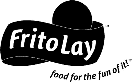 FRITO LAY 3 Graphic Logo Decal