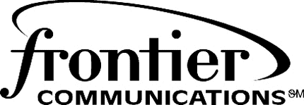 FRONTIER COMMUNICATIONS Graphic Logo Decal