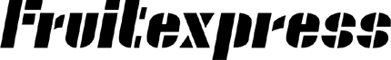 FRUITEXPRESS Graphic Logo Decal
