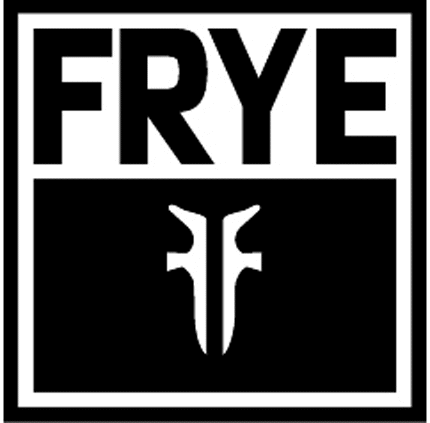 FRYE BOOTS Graphic Logo Decal
