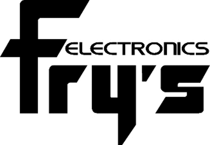 FRYS ELECTRONICS Graphic Logo Decal