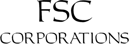 FSC Corp. Graphic Logo Decal