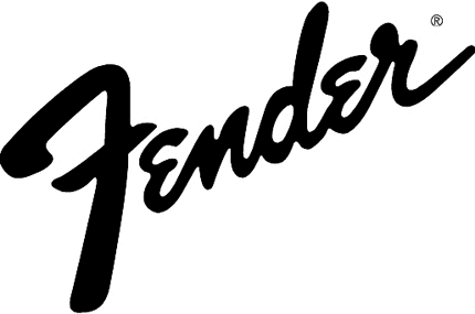 Fender Graphic Logo Decal