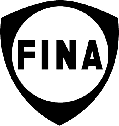 Fina Graphic Logo Decal
