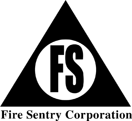 Fire Sentry Corp. Graphic Logo Decal