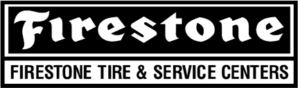 Firestone Tires4 Graphic Logo Decal