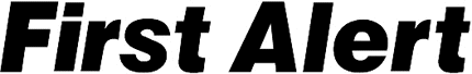 First Alert Graphic Logo Decal