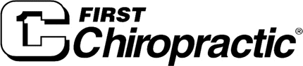 First Chiropractic Graphic Logo Decal
