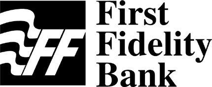 First Fidelity Bank Graphic Logo Decal