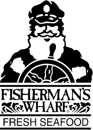 Fishermans Wharf Graphic Logo Decal