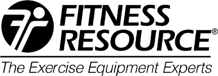 Fitness Resource Graphic Logo Decal