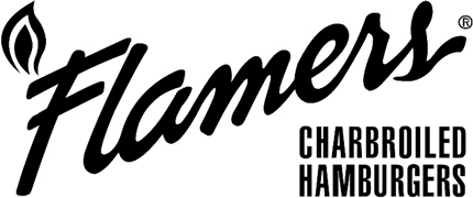 Flamers Graphic Logo Decal