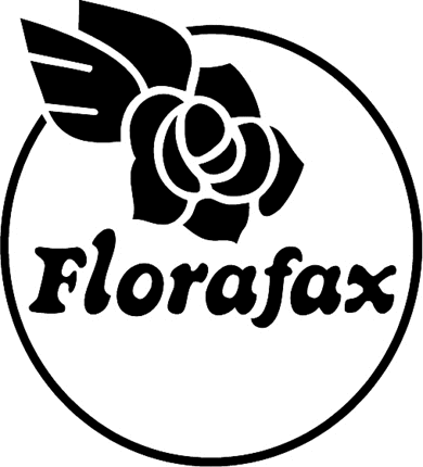 Florafax Graphic Logo Decal