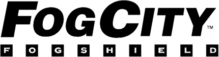 Fog City Fog Shield Graphic Logo Decal