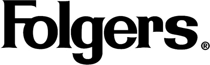 Folgers Graphic Logo Decal