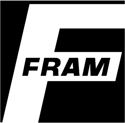 Fram Graphic Logo Decal