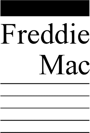 Freddie Mac Graphic Logo Decal