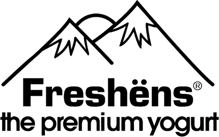 Freshens Yogurt Graphic Logo Decal