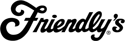 Friendlys Graphic Logo Decal