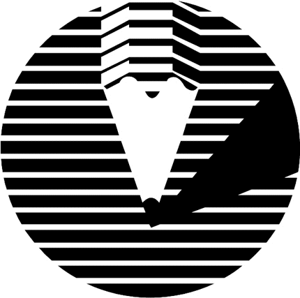 Friends Pencil Graphic Logo Decal